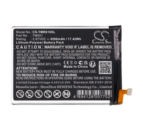 CAMERON SINO Li-Polymer akku (3.87V / 4500mAh