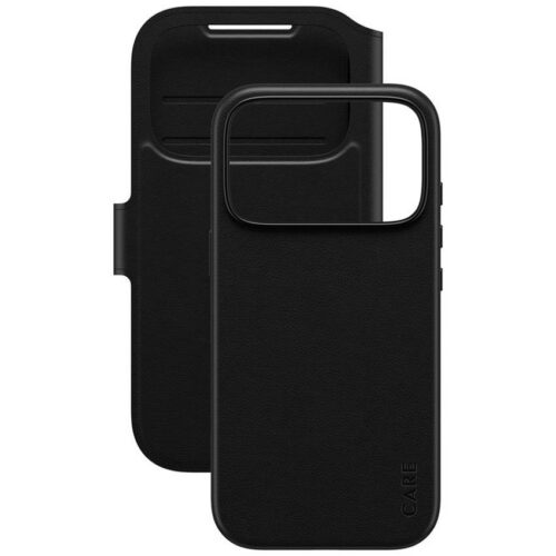 Case CARE by PanzerGlass Feature Tango 2w1 pénztárca tok MagSafe iPhone 17 Pro-hoz fekete - Image 2