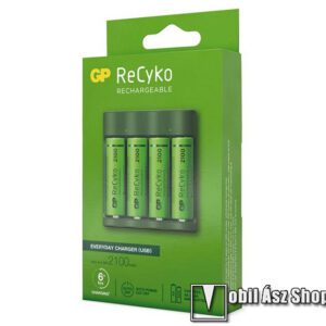 GP ReCyko akkutöltő