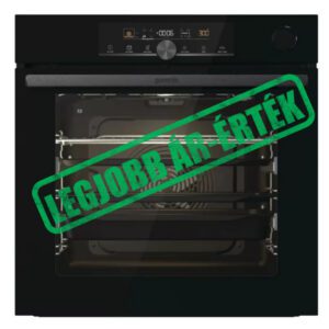 Gorenje BSA6747A04BG Beépíthető Sütő 12 funkcióval