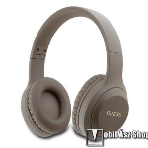 Guess Classic Silver Logo fejhallgató
