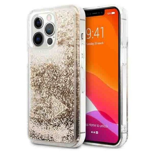 Guess GUOHCP14LGLHFLGO iPhone 14 Pro 6