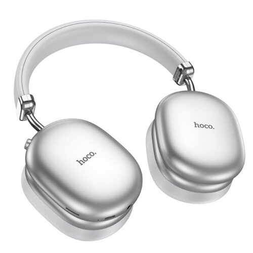 HOCO vezeték nélküli fejhallgató bluetooth ANC W35 Max fehér