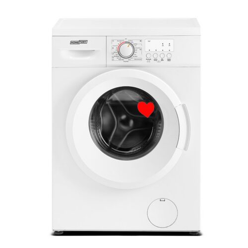 HOMEFORT HME16100UW Elöltöltős mosógép + HOMEFORT HSZH81UW Hőszivattyús szárítógép - Image 2