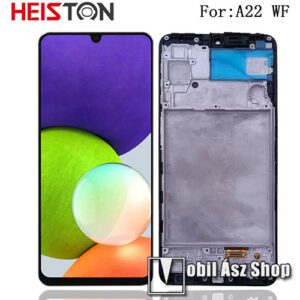 Heiston FHD kijelző kerettel Samsung Galaxy A22 4G készülékhez