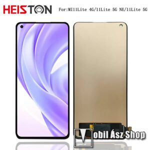 Heiston FHD kijelző kerettel Xiaomi Mi 11 Lite 4G