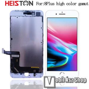Heiston FHD magas színtartományú kijelző Apple iPhone 8 Plus készülékhez