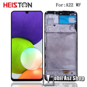 Heiston OLED kijelző kerettel Samsung Galaxy A22 4G készülékhez