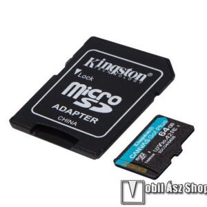 KINGSTON memóriakártya 64GB