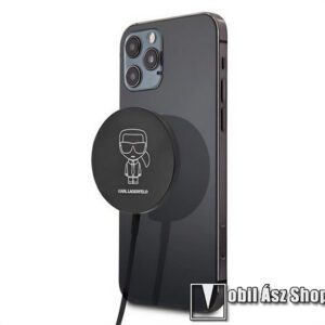 Karl Lagerfeld Magsafe Qi Wireless hálózati töltő állomás vezeték nélküli töltéshez