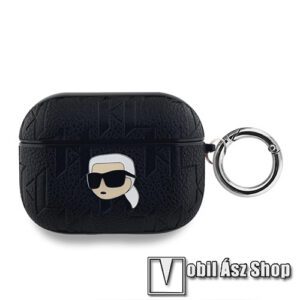 Karl Lagerfeld PU bőr védő tok Apple AirPods Pro-hoz