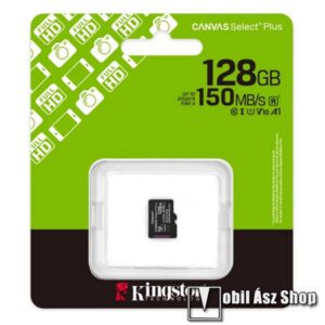 Kingston Canvas Select Plus Gen3 memóriakártya 128GB