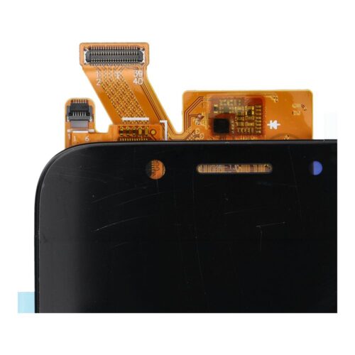 LCD OLED kijelző keret nélkül Samsung Galaxy J5 (2017) - fekete - ALKATRÉSZ! - Image 2