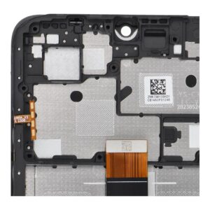 LCD kijelző kerettel Xiaomi Redmi 12C [OEM] - ALKATRÉSZ!