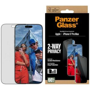 PANZERGLASS 2-WAY PRIVACY ULTRA-WIDE EASYALIGNER képernyővédő üveg (betekintés ellen