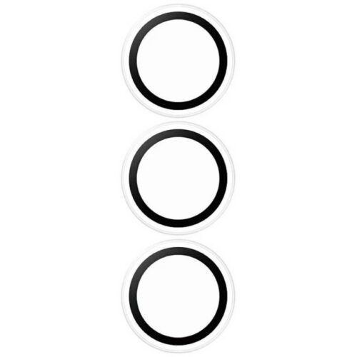 PanzerGlass Hoops kamera lencse védő edzett üveg fekete szegéllyel Samsung Galaxy Z Fold7 - Image 2