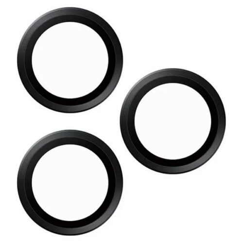PanzerGlass Hoops kamera lencse védő edzett üveg fekete szegéllyel iPhone 16 Pro/16 Pro Max - Image 2