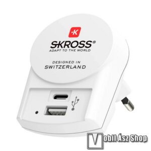 SKROSS PRO+ utazó töltő