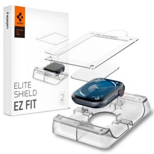SPIGEN ELITE SHIELD EZ FIT kijelzővédő fólia 2db (full screen