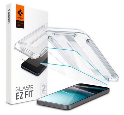 SPIGEN EZ FIT HD képernyővédő üveg 2db (2.5D
