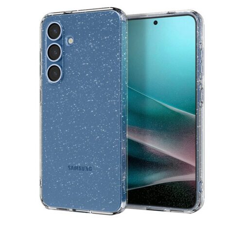 SPIGEN LIQUID CRYSTAL GLITTER szilikon telefonvédő (ütésállóság