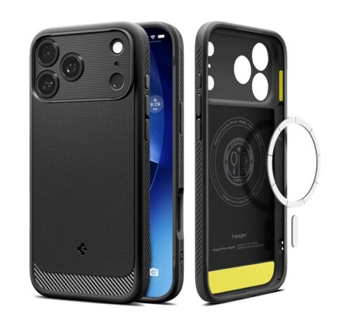 SPIGEN RUGGED ARMOR szilikon telefonvédő (ütésállóság