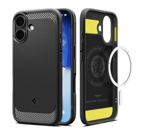 SPIGEN RUGGED ARMOR szilikon telefonvédő (ütésállóság