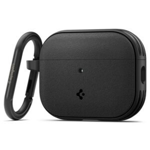 SPIGEN VAULT szilikon tok (karabíner) FEKETE Apple AirPods Pro 3