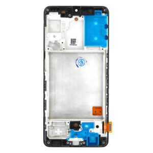 Samsung Galaxy A41 LCD + érintőpanel kerettel