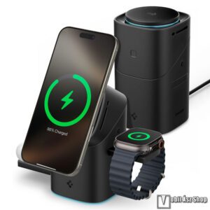 Spigen 3 az 1-ben asztali töltőállomás