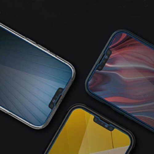 Spigen Glas.TR Slim iPhone 14/13 Pro/13 Privacy Edzett üveg kijelzővédő fólia - Image 2