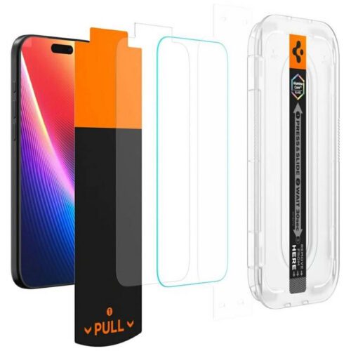 Spigen Glas.Tr kamera EZ FIT Pro HD adatvédelmi üveg Apple iPhone 17 Pro Max / 16 Pro Max 1db - Image 2