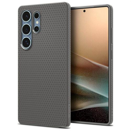 Spigen Liquid Air tok Samsung Galaxy S25 Ultra - szürke