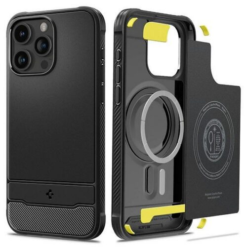 Spigen Rugged Armor MAG iPhone 15 Pro Max 6