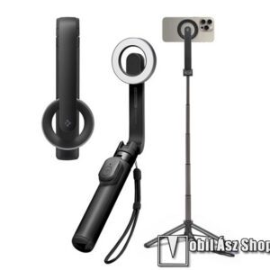 Spigen teleszkópos Magsafe mágneses selfie bot és tripod állvány