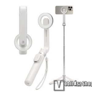Spigen teleszkópos Magsafe mágneses selfie bot és tripod állvány
