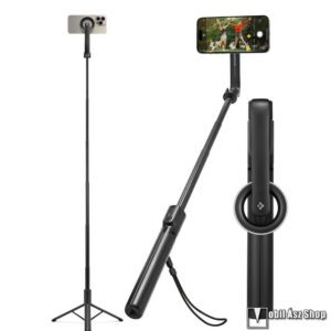 Spigen teleszkópos Magsafe mágneses selfie bot és tripod állvány