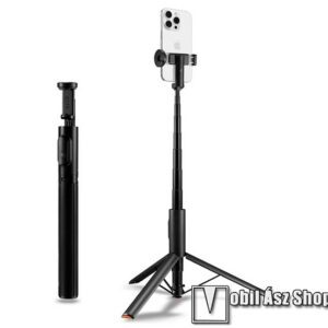 Spigen teleszkópos selfie bot és tripod állvány