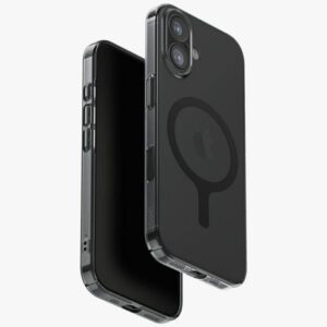 UNIQ Airsuit Magclick tok iPhone 17 - fekete