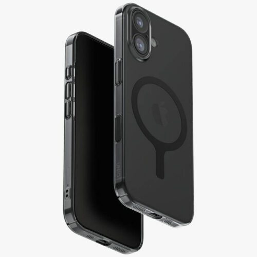 UNIQ Airsuit Magclick tok iPhone 17 - fekete