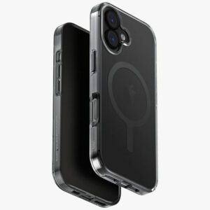 UNIQ Clario tok iPhone 17 Magclick töltés Fekete