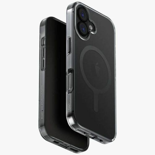 UNIQ Clario tok iPhone 17 Magclick töltés Fekete