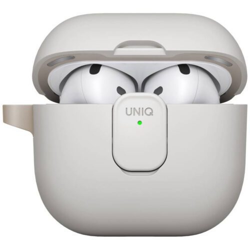 UNIQ Clyde tok AirPods 4 - bézs - Image 2