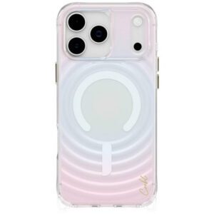 UNIQ Coehl Vela tok iPhone 17 Pro Max mágneses töltés opál színben