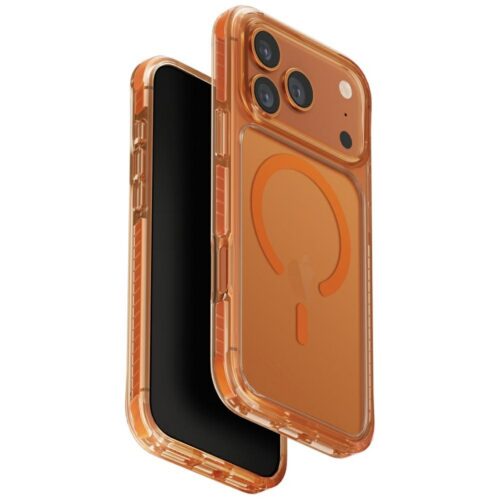 UNIQ Combat Magclick tok iPhone 17 Pro Max - narancssárga