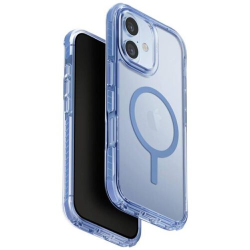 UNIQ Combat Magclick tok iPhone 17 - kék