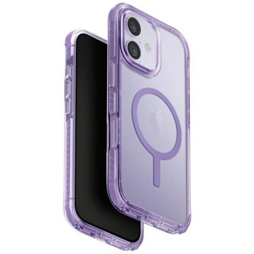 UNIQ Combat Magclick tok iPhone 17 - lila