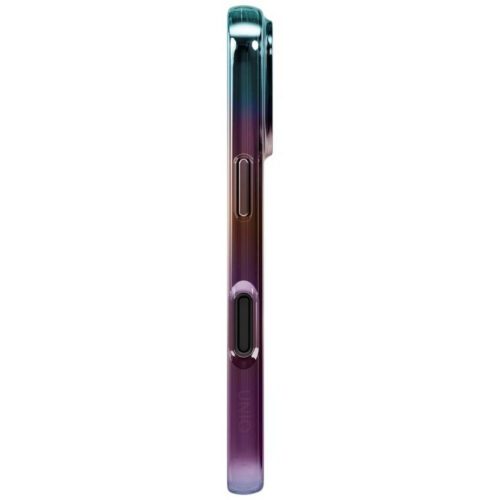 UNIQ Iridescia tok iPhone 17 Pro Magclick Charging éjféli kvarc - Image 2