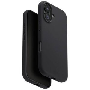 UNIQ Lino tok iPhone 17 Magclick töltés szürke