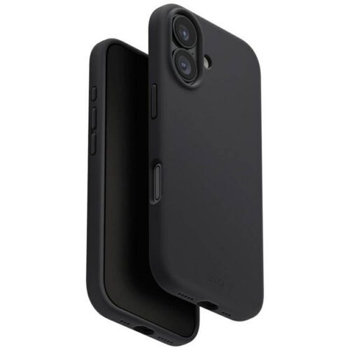 UNIQ Lino tok iPhone 17 Magclick töltés szürke